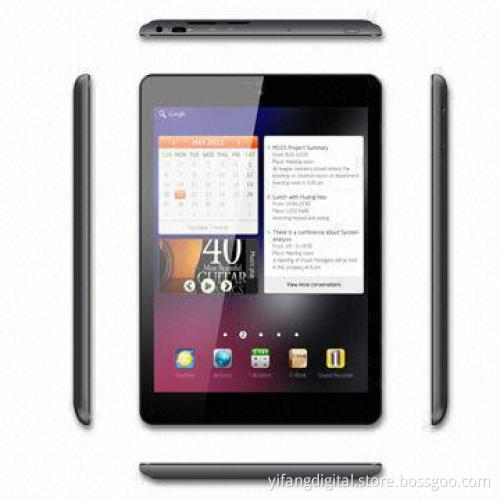 7.85-inch Tablet PC, Quad Core, RK3188 Cortex-A9/1.6GHz/1GB RAM/8GB ROM/1024x768 Resolution and HDMI